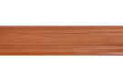 Obvodová soklová lišta plastová Döllken SLK 50 - W170 Třešeň pařená (pro PVC a vinyl) - 250cm