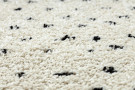 Kusový koberec Berber Syla B752 dots cream