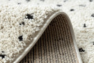Kusový koberec Berber Syla B752 dots cream