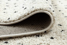 Kusový koberec Berber Syla B752 dots cream