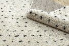 Kusový koberec Berber Syla B752 dots cream
