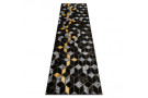 Běhoun Gloss 400B 86 3D geometric black/gold