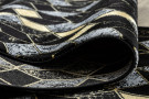 Běhoun Gloss 400B 86 3D geometric black/gold