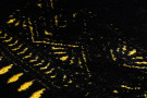 Běhoun Gloss 408C 86 geometric black/gold
