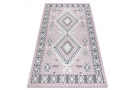 Kusový koberec Sion Sisal Aztec 3007 pink/ecru – na ven i na doma