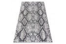 Kusový koberec Sion Sisal Snake`s skin 22162 ecru/black – na ven i na doma