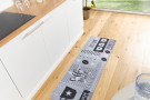 Běhoun Cook & Clean 105723 Grey Black White