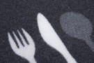 Běhoun Cook & Clean 105725 Black White