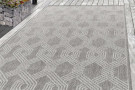 Kusový venkovní koberec Aruba 4904 grey