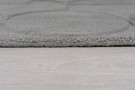 Kusový koberec Moderno Gigi Grey kruh