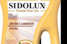 Sidolux Premium Floor Care - Dřevěné a laminátové podlahy - arganový olej 750ml