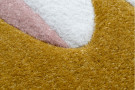 Dětský kusový koberec Petit Bunny pink