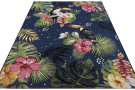 Kusový koberec Flair 105609 Tropical Dream Blue Multicolored – na ven i na doma