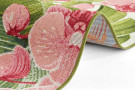 Kusový koberec Flair 105614 Tropical Flamingo Multicolored – na ven i na doma