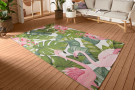 Kusový koberec Flair 105614 Tropical Flamingo Multicolored – na ven i na doma
