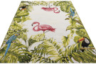 Kusový koberec Flair 105616 Tropical Birds Multicolored – na ven i na doma