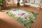 Kusový koberec Flair 105616 Tropical Birds Multicolored – na ven i na doma