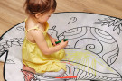 Kobercové omalovánky – Magic snail