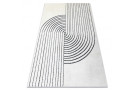 Kusový koberec Mode 8587 geometric cream/black