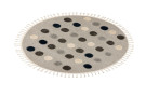 Dětský kusový koberec My Fano 394 Dots kruh