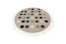 Dětský kusový koberec My Fano 394 Dots kruh