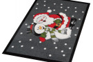 AKCE: 40x60 cm TEST Rohožka Vánoce - sněhulák, santa 103048 - na ven i na doma