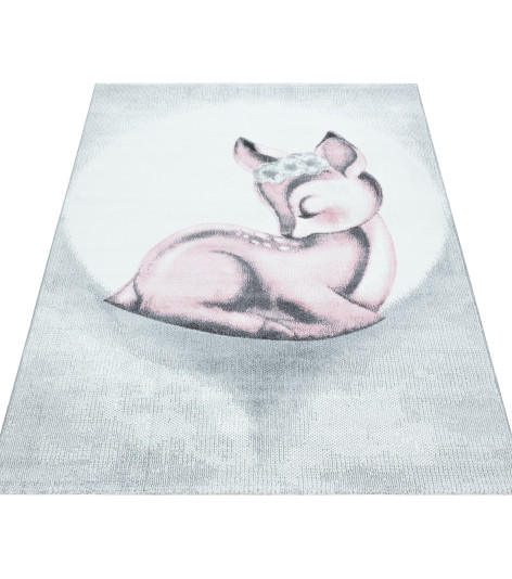 Dětský koberec Bambi 850 pink