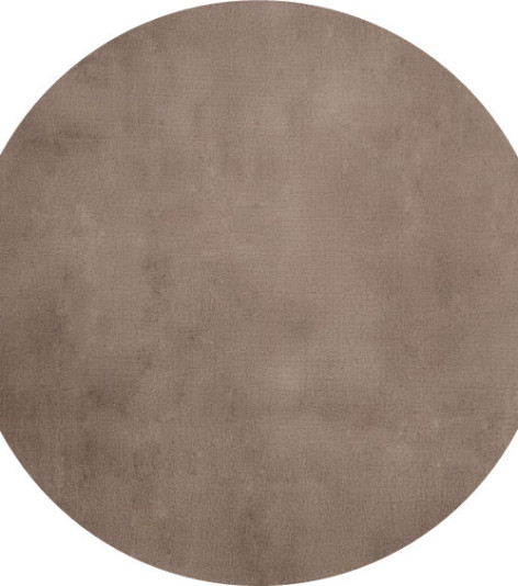 Kusový koberec Cha Cha 535 taupe kruh