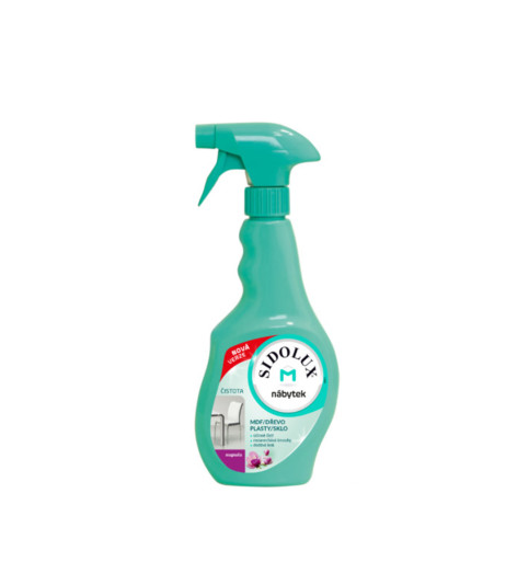 Sidolux M - proti prachu - magnolia 400ml