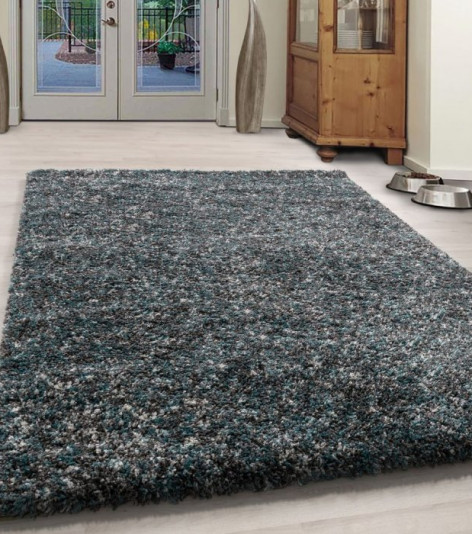 Kusový koberec Enjoy shaggy 4500 blue