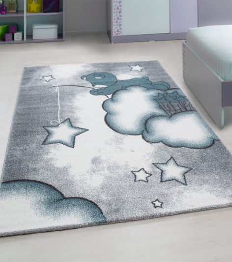 Dětský koberec Kids 580 blue