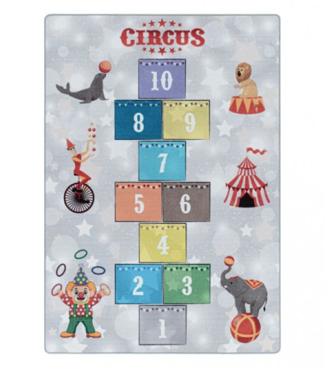 Dětský koberec Play 2909 grey