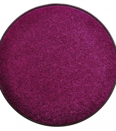 Eton fialový koberec kulatý