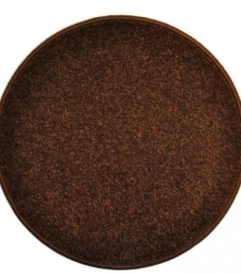 Eton hnědý koberec kulatý