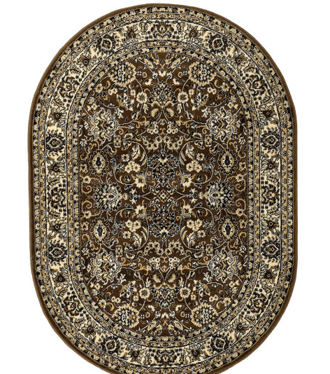 Kusový koberec Practica ovál 59/DMD - orientální vzor