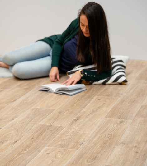 PVC Texline Noma Miel 0476