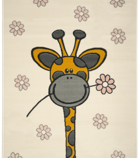 Dětský kusový koberec Žirafa