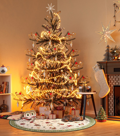 Kusový koberec Villeroy & Boch Toy's delight 106218 Green, Multicolor kruh