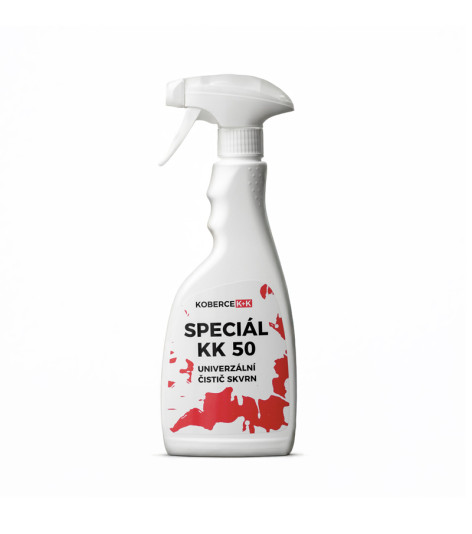 Speciál KK 50 - univerzální vysoce učinný čistící prostředek 500 ml